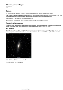 Observing Galaxies in Pegasus 01 October 2015 23:07