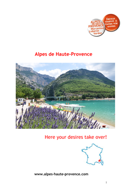Alpes De Haute-Provence