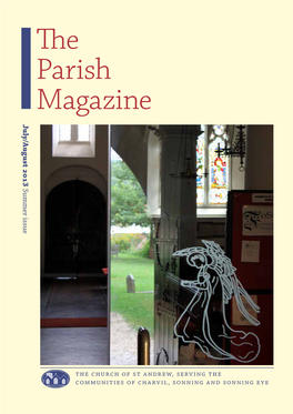 The Parish Magazine July/August 2013 Summer Issue