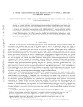 Arxiv:1910.05067V4 [Physics.Comp-Ph] 1 Jan 2021