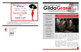 Gildafest'16 Honors Melissa Mccarthy with the Gilda