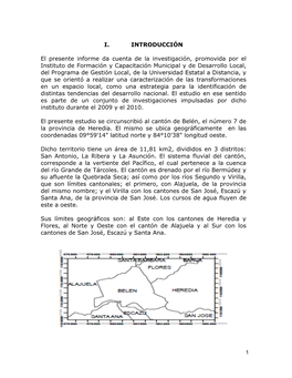 Contenidos: La Delimitación De Los Factores De Desarrollo, Los Retos Del Territorio Y Las Conclusiones Generales De La Investigación