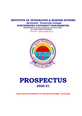 Prospectus & Fees