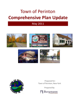 Town of Perinton Comprehensive Plan Update May 2011