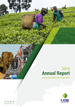 Annual Report | Uganda Development Bank Ltd