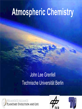 Atmospheric Chemistry