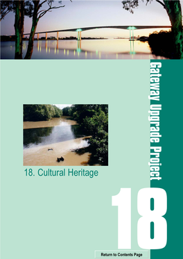 Cultural Heritage Gateway Upgrade Project Cultural Heritage Environmental Impact Statement 18
