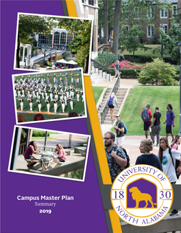 Campus Master Plan Summary 2019