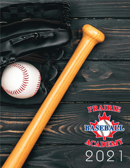 Prairie Baseball Academy Scholarships 2021