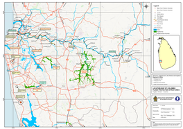 Location Map of Colombo Flood Protection Structures