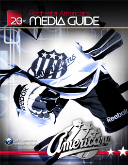 2011-12 Rochester Americans Media Guide (.Pdf)