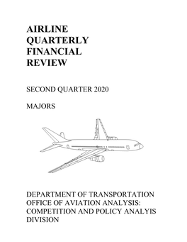 Airline Quarterly Financial Review