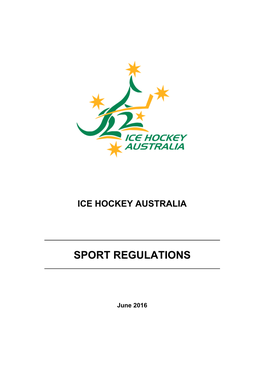 IHA Sport Regulations V1.2