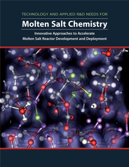Molten Salt Chemistry Workshop