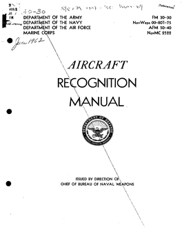 \Aircraft Recognition Manual