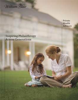 Inspiring Philanthropy Across Generations