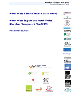North West England and North Wales Shoreline Management Plan 2
