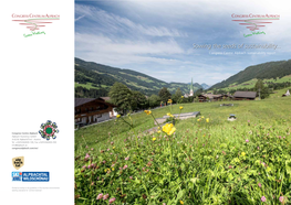 Congress Centrum Alpbach Sustainability Report EN Pdf 2 MB