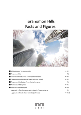 Toranomon Hills Facts and Figures