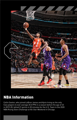 Nba Information