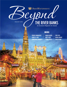 THE RIVER BANKS an Exclusive Magazine for Guests