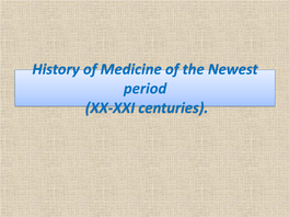 Nobel Prize in Medicine 1952 Was Awarded to Selman A