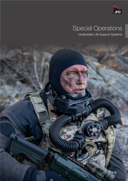 Special Operations Rebreathers