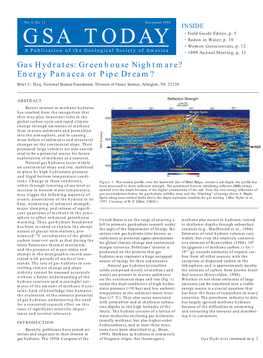 GSA TODAY • Radon in Water, P