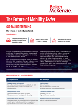 Baker Mckenzie Global Ridesharing Survey