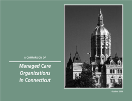 Managed Care Organizations in Connecticut