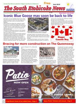 Iconic Blue Goose May Soon Be Back to Life the Historic 110-Year-Old Blue Goose Tavern Where American Pie 6 Were Shot at The