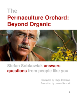 Permaculture Orchard: Beyond Organic