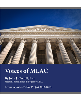 Voices of MLAC by John J