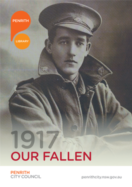 Our 1917 Fallen