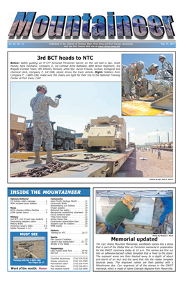 May 24, 2007 Visit the Fort Carson Web Site At