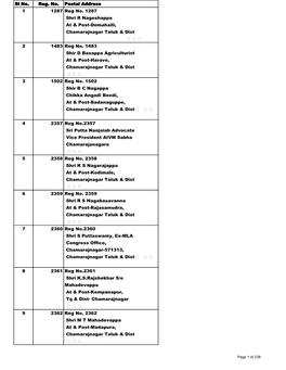 Chamarajanagar Taluk.Pdf