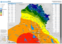 Aggregate Annual Precipitation