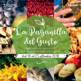 La Paganella Del Gusto