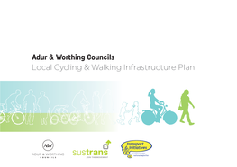 Adur & Worthing Local Walking & Cycling Infrastructure Plan (LCWIP)