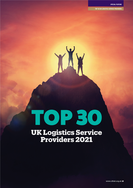 CILT-Top-30-UK-Logistics-Service