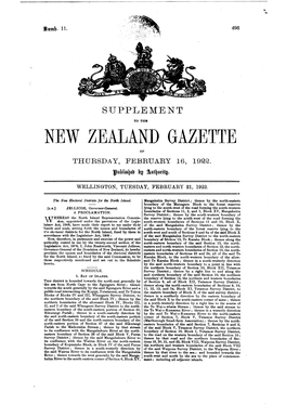 No 11, 21 February 1922