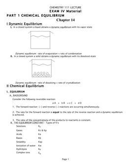 Unit IV Outiline