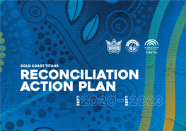 Reconciliation Action Plan 2020– 2023