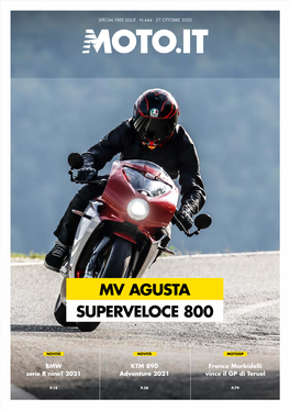 Mv Agusta Superveloce 800