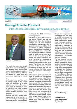 Africa Aquatics News