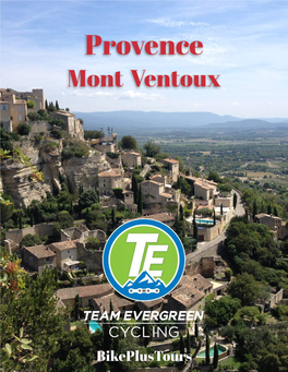 Pr Ovence Mont Ventoux