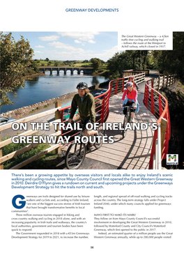 On the Trail of Ireland's Greenway Routes