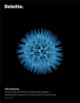 Interpretive Guidance on Statement of Cash Flows (March 2018)