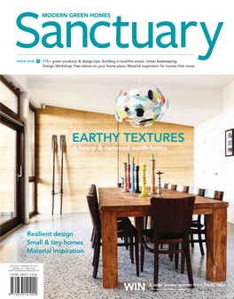 Issue 25 • Summer 2013/14 Aud$11.95 • Nz$10.95 Sanctuarymagazine.Org.Au
