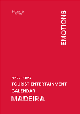 Tourist Entertainment Calendar 2019